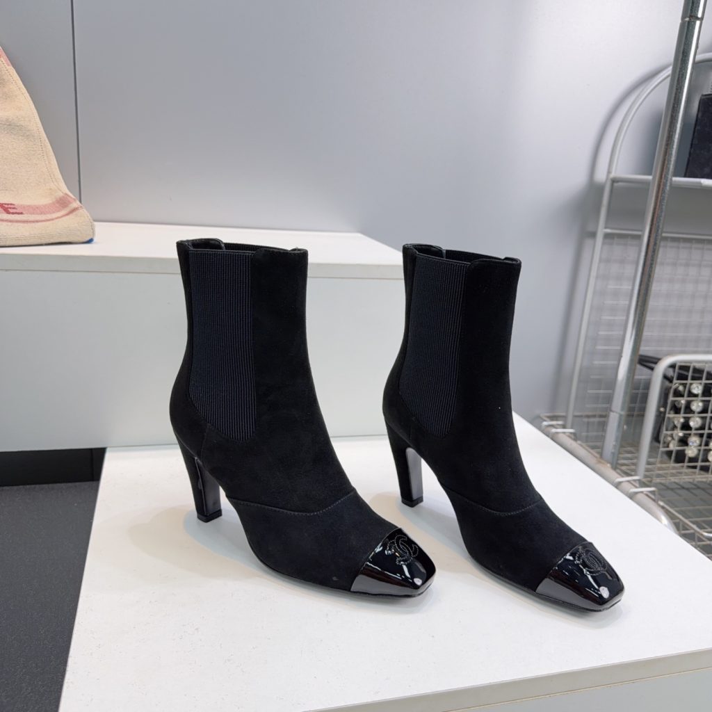 Chanel Boots