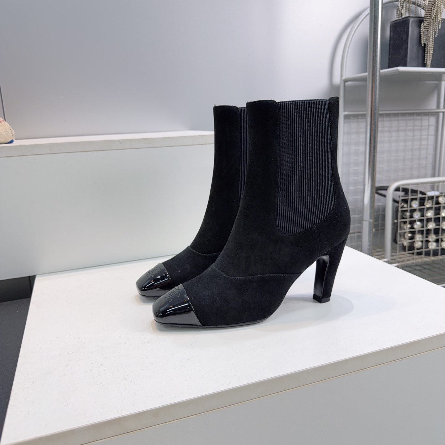 Chanel Boots