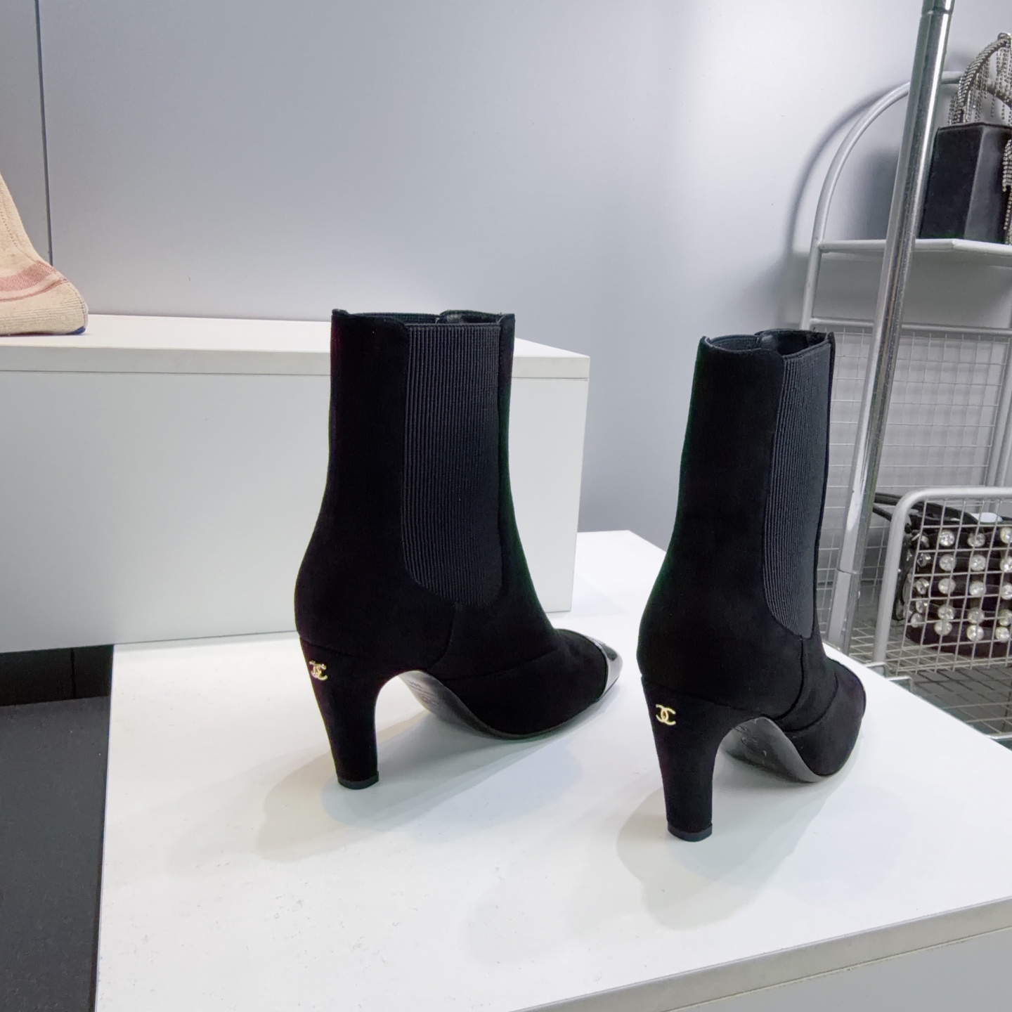 Chanel Boots