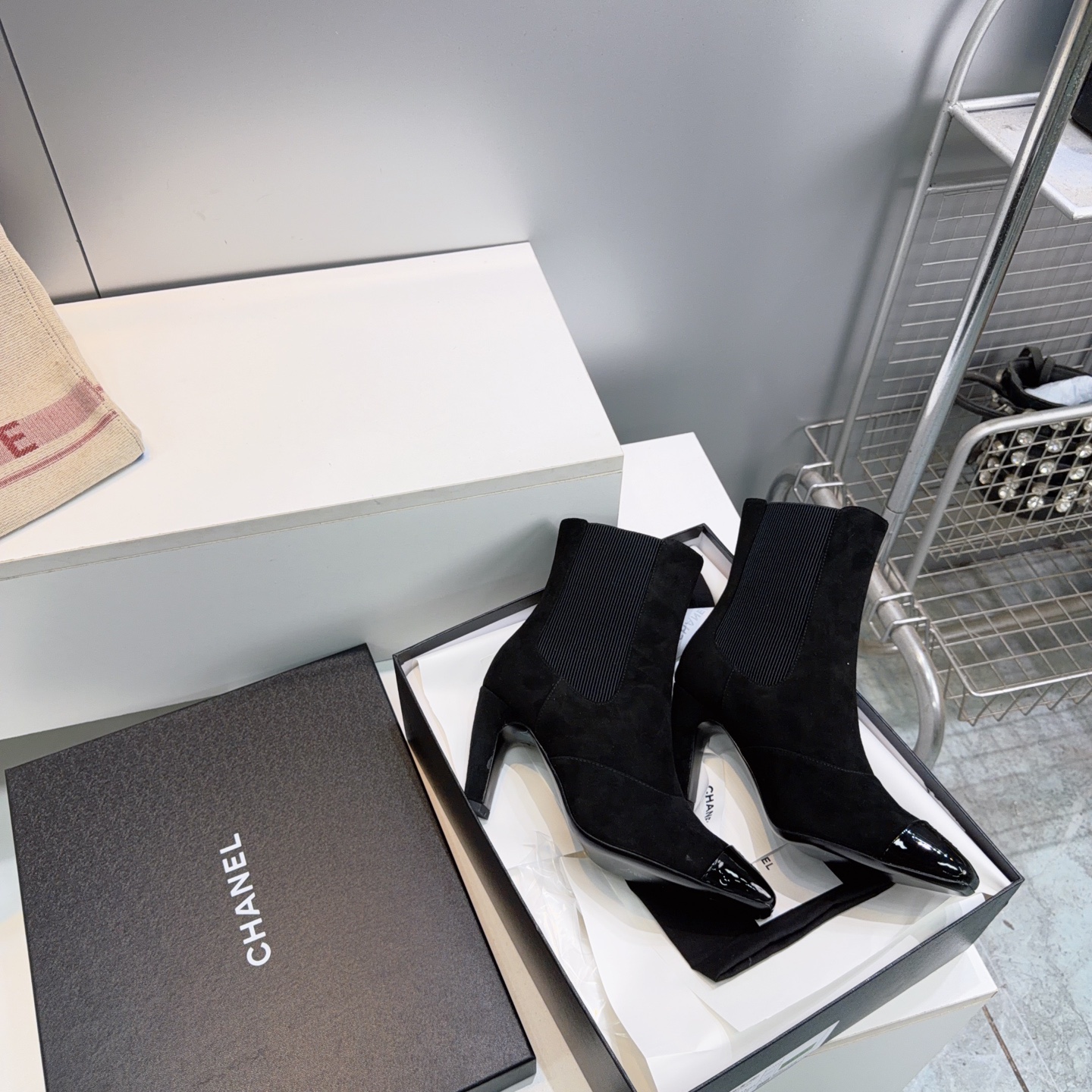 Chanel Boots