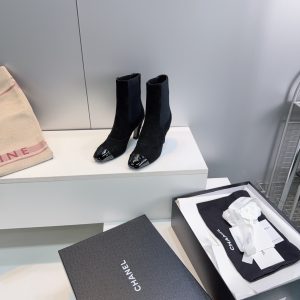 Chanel Boots