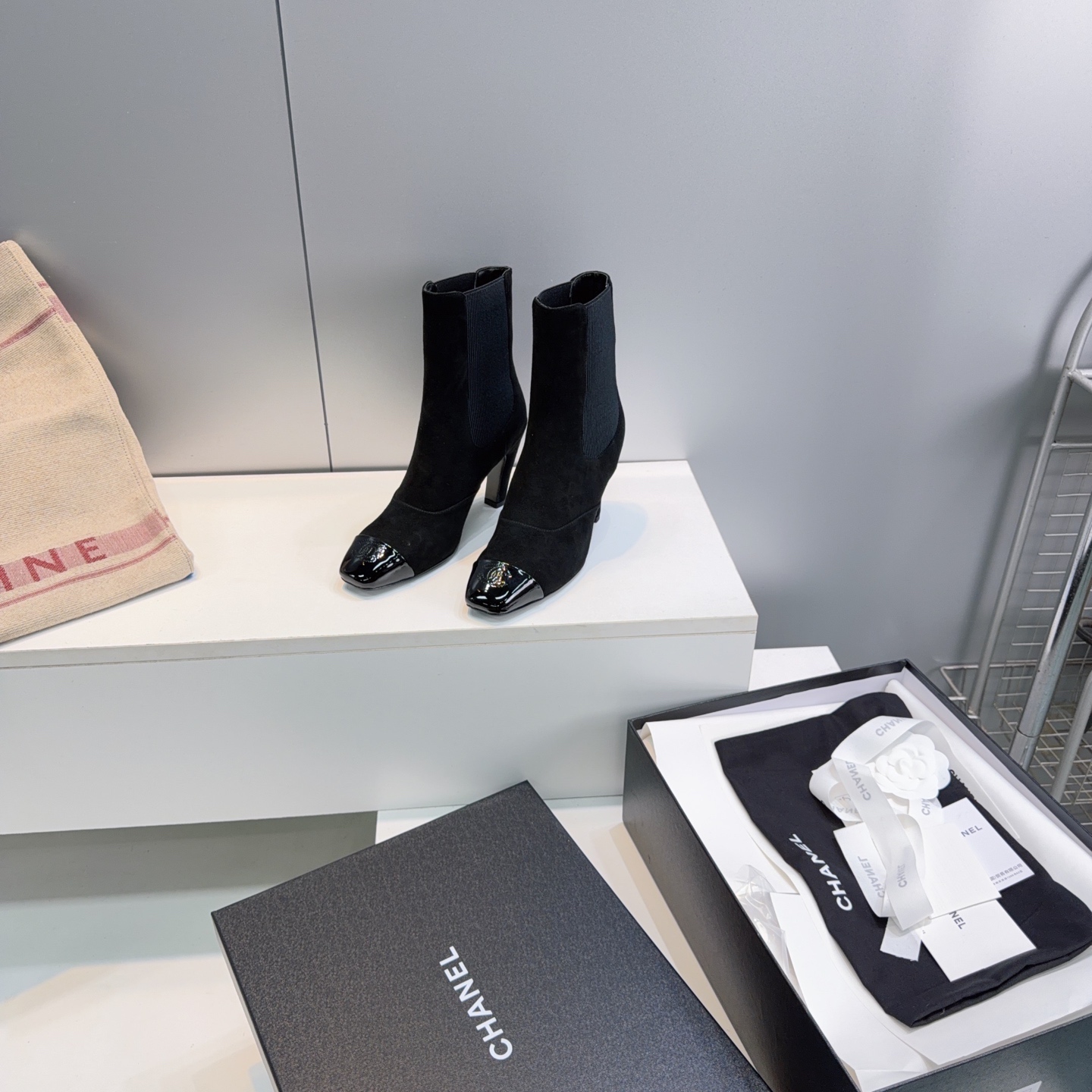Chanel Boots