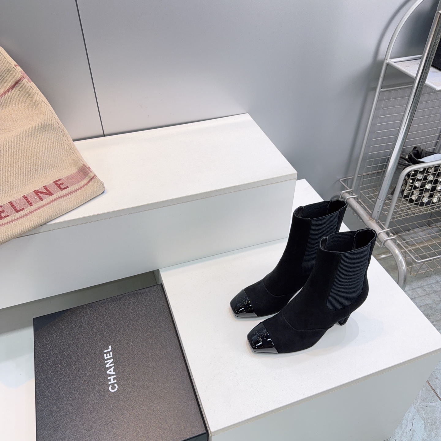 Chanel Boots