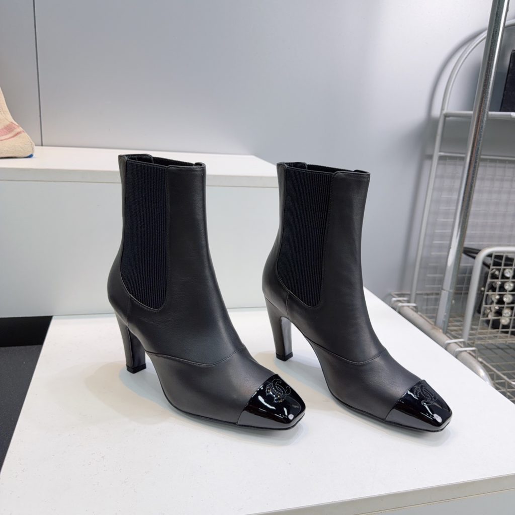 Chanel Boots