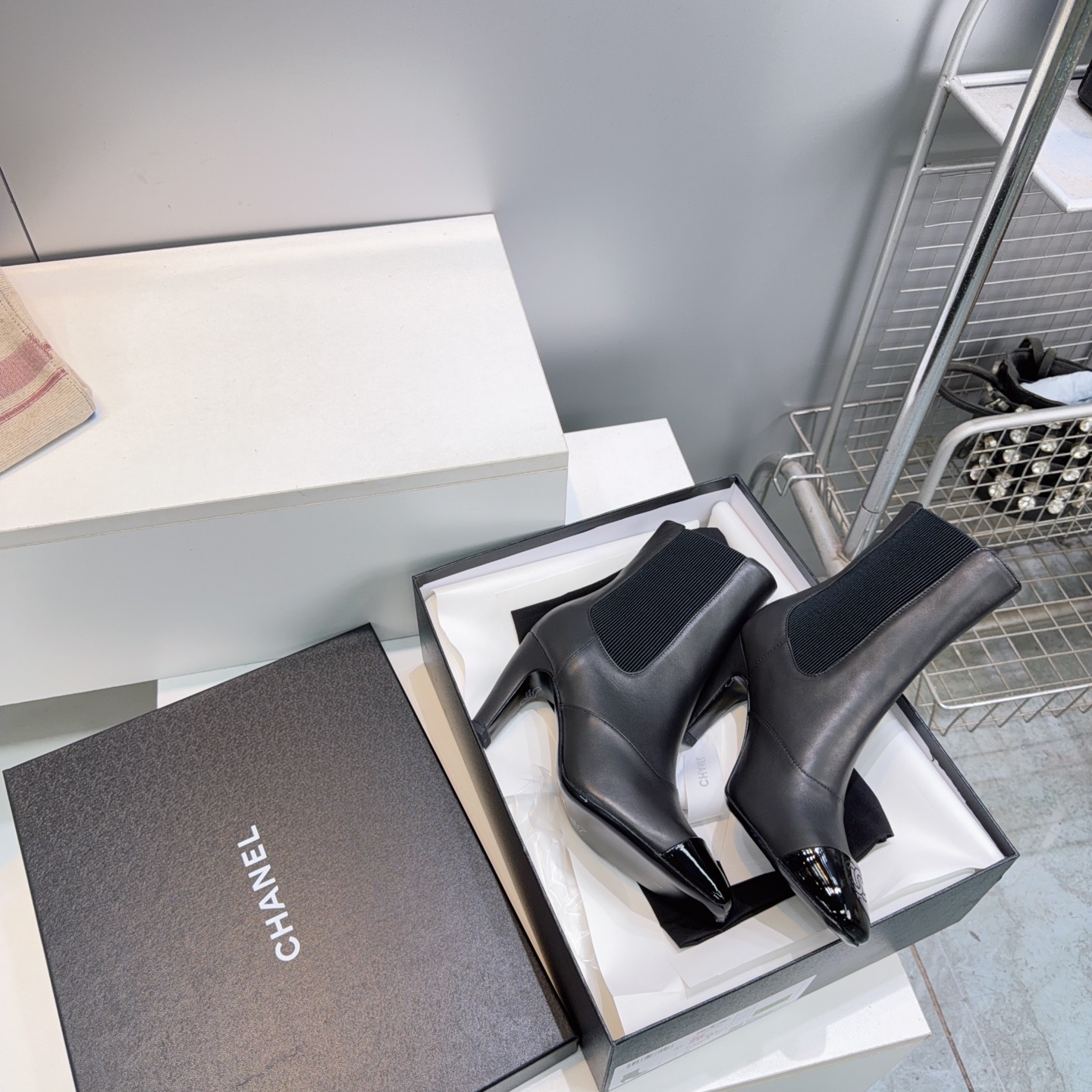Chanel Boots