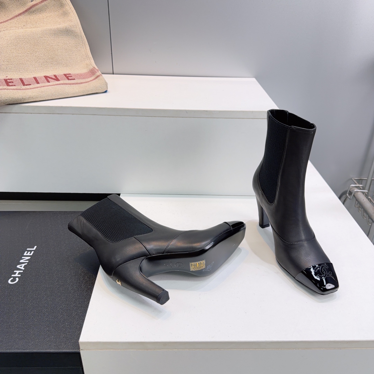 Chanel Boots