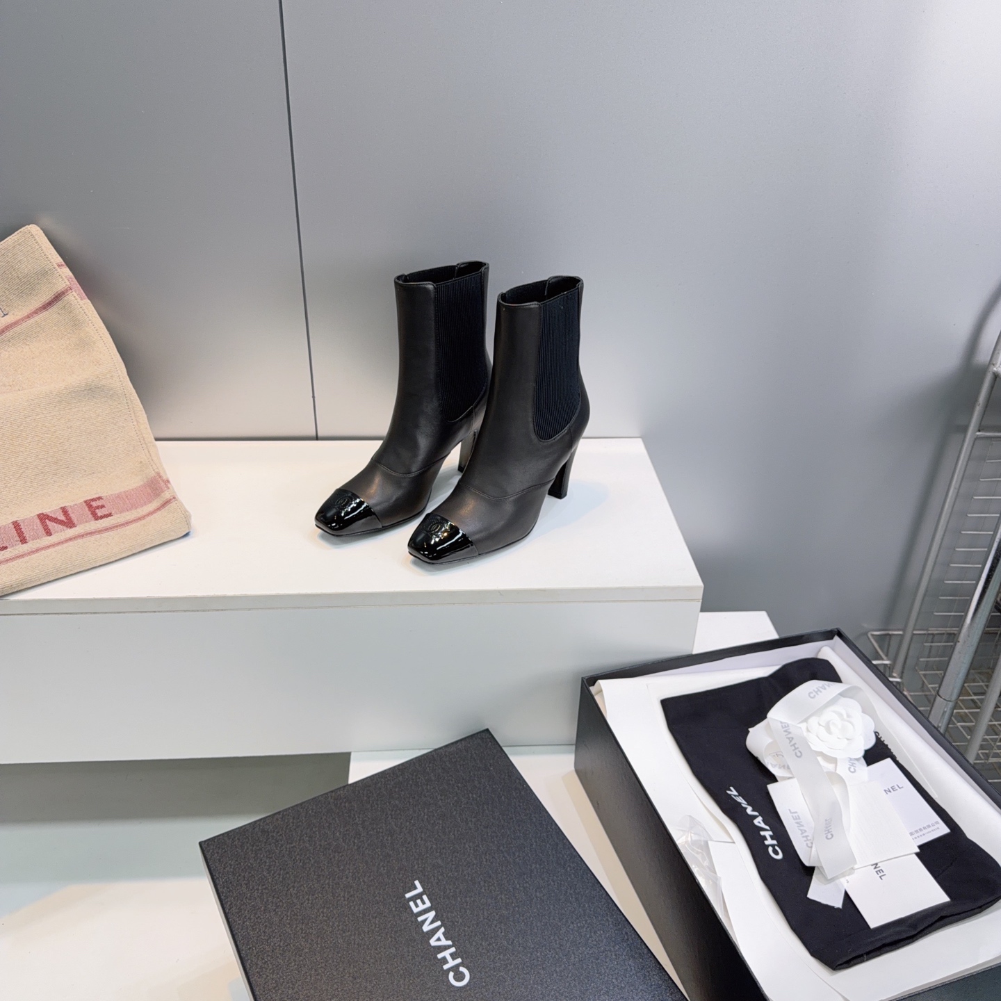 Chanel Boots