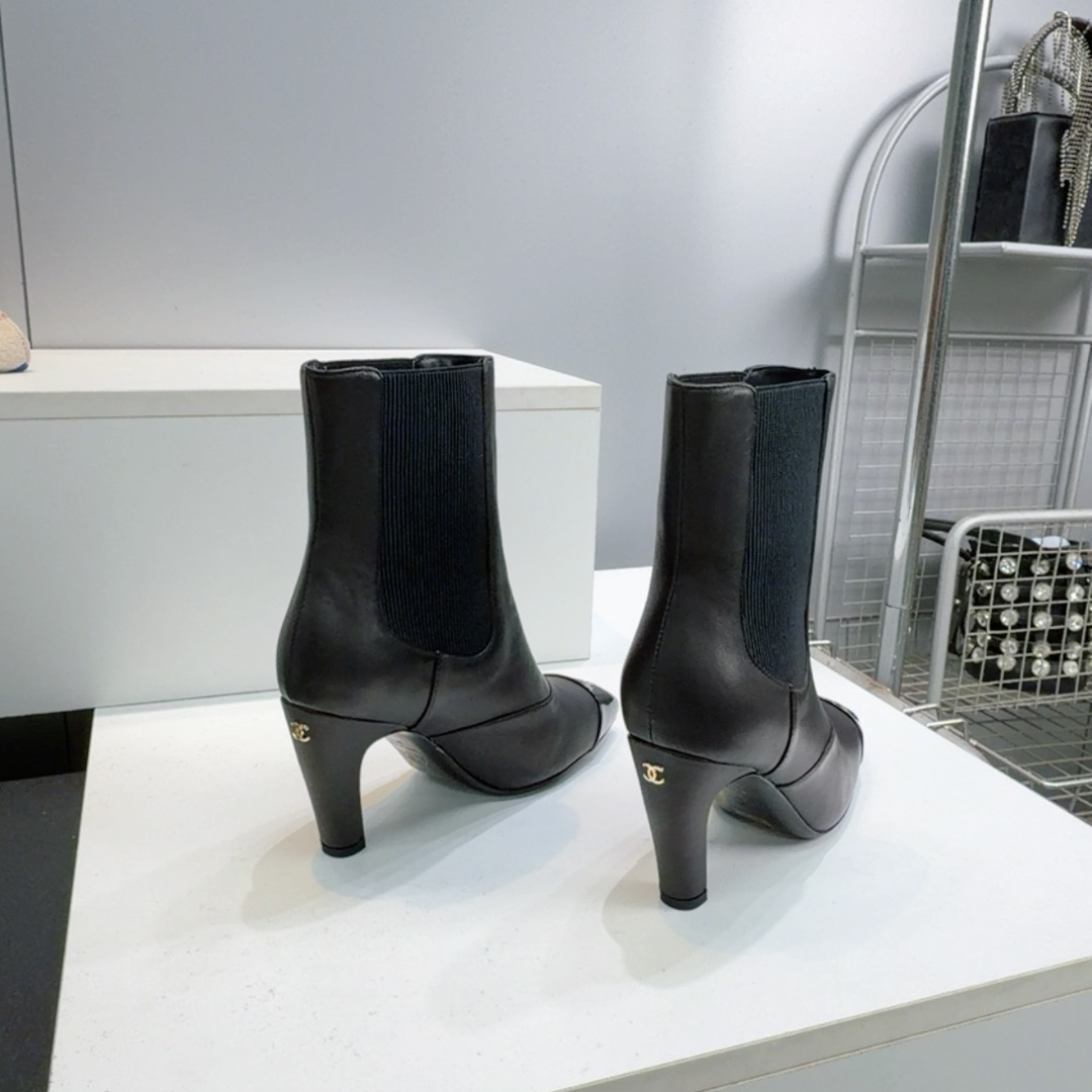 Chanel Boots