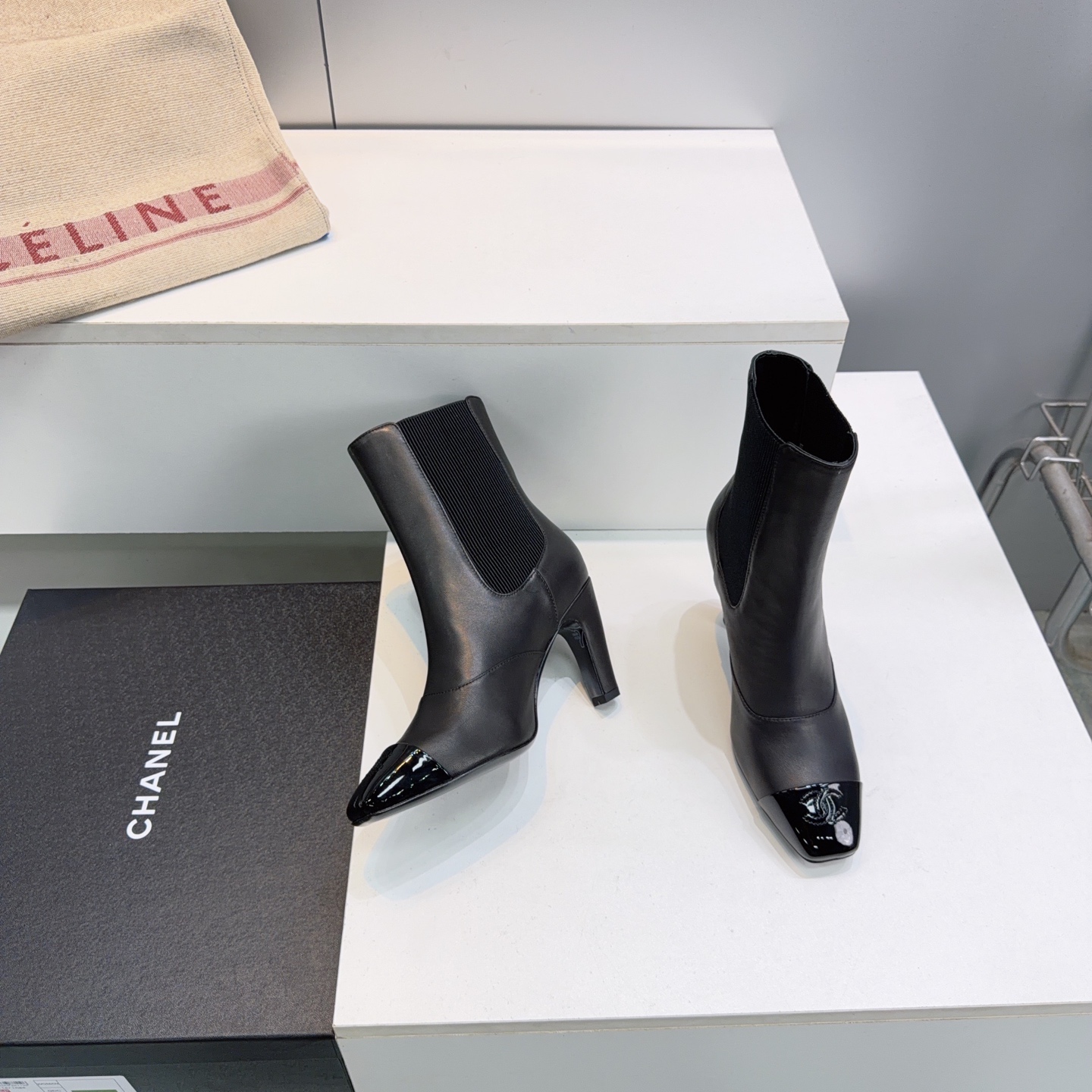 Chanel Boots