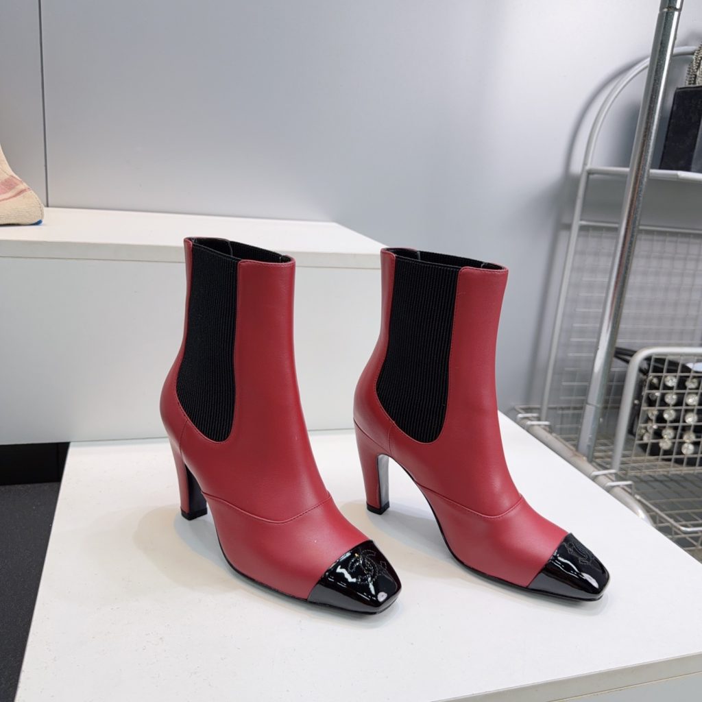 Chanel Boots