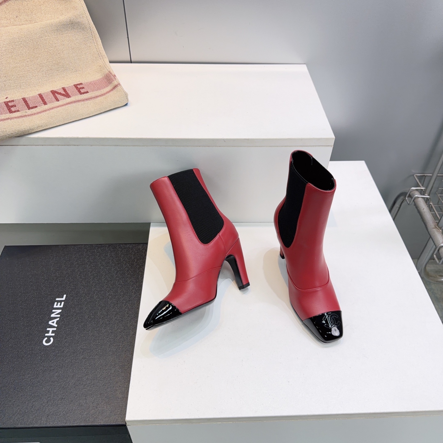 Chanel Boots