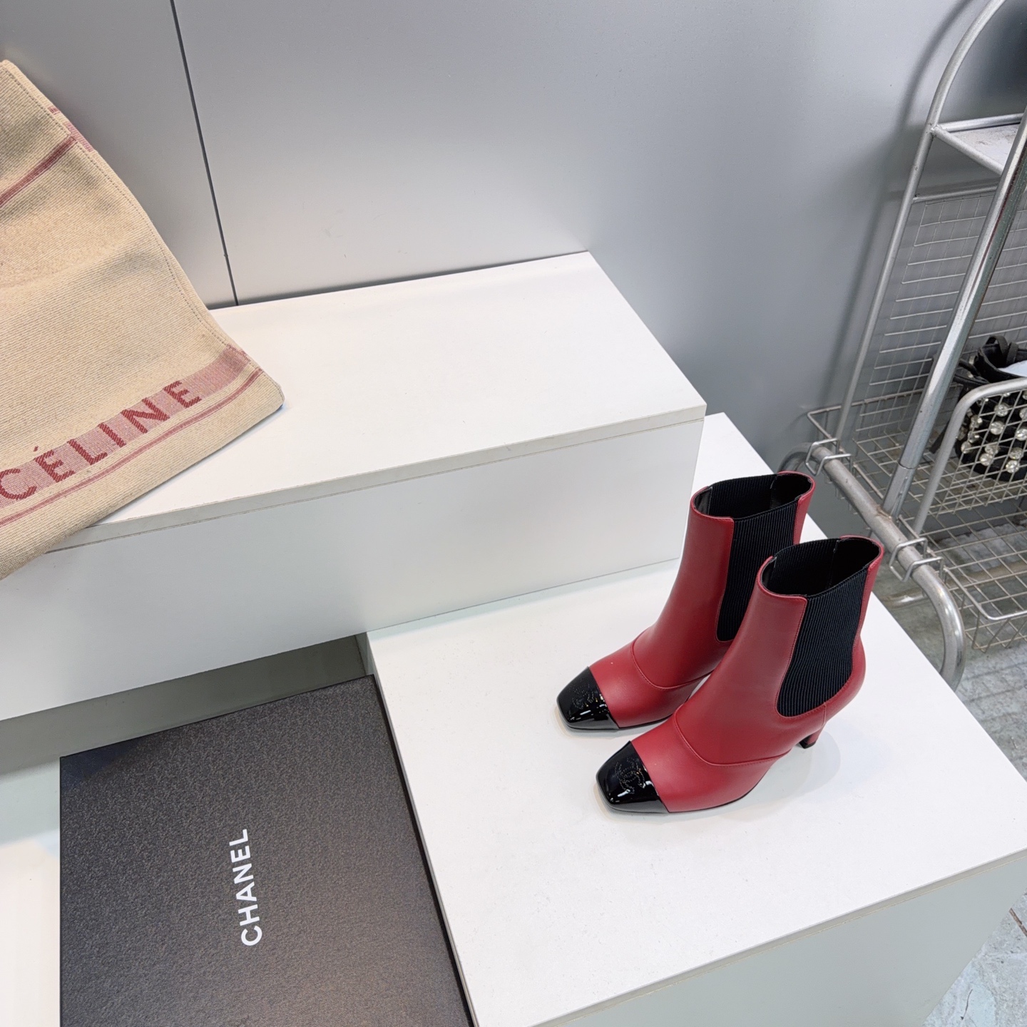 Chanel Boots