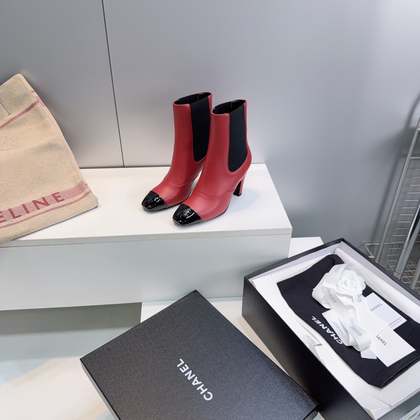 Chanel Boots