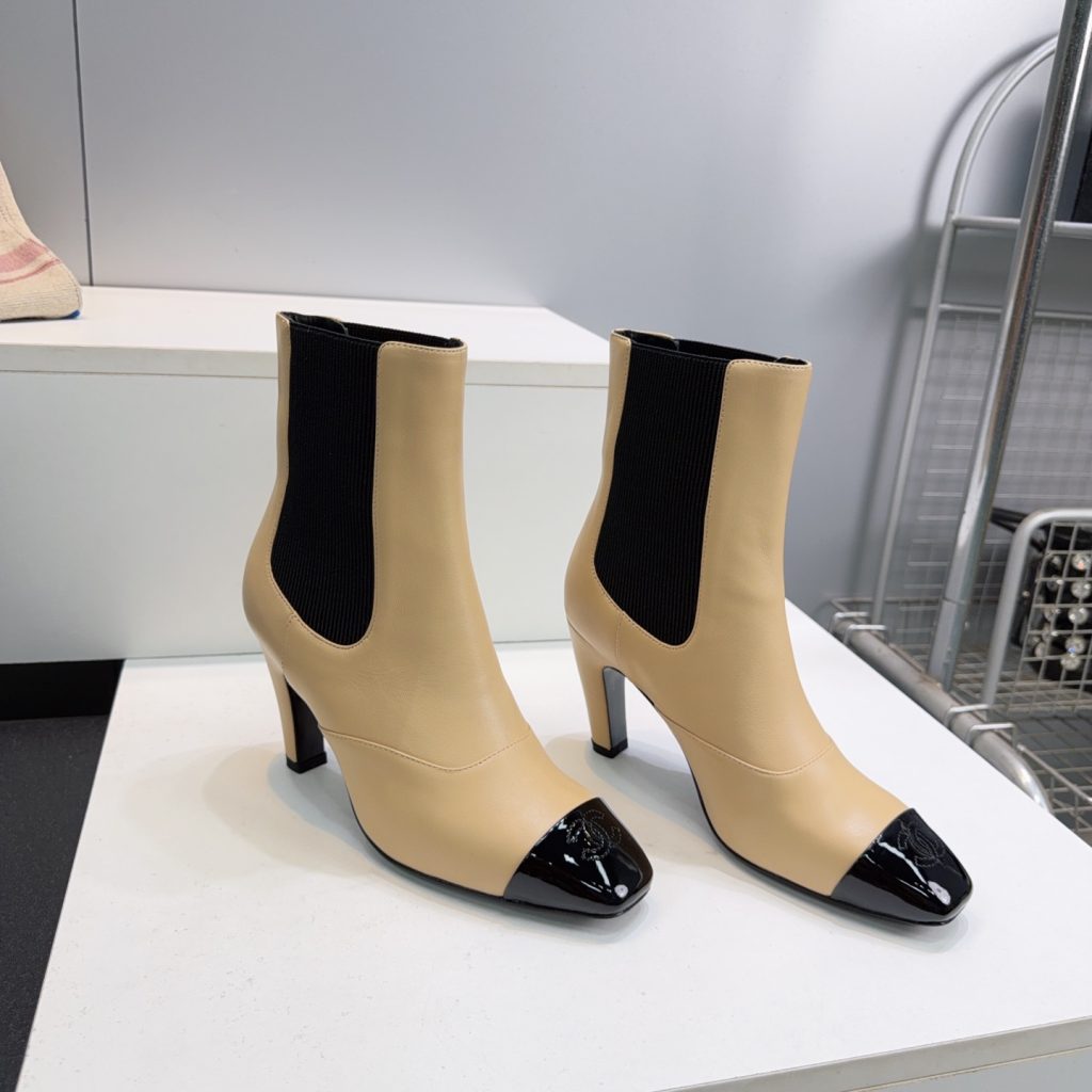 Chanel Boots