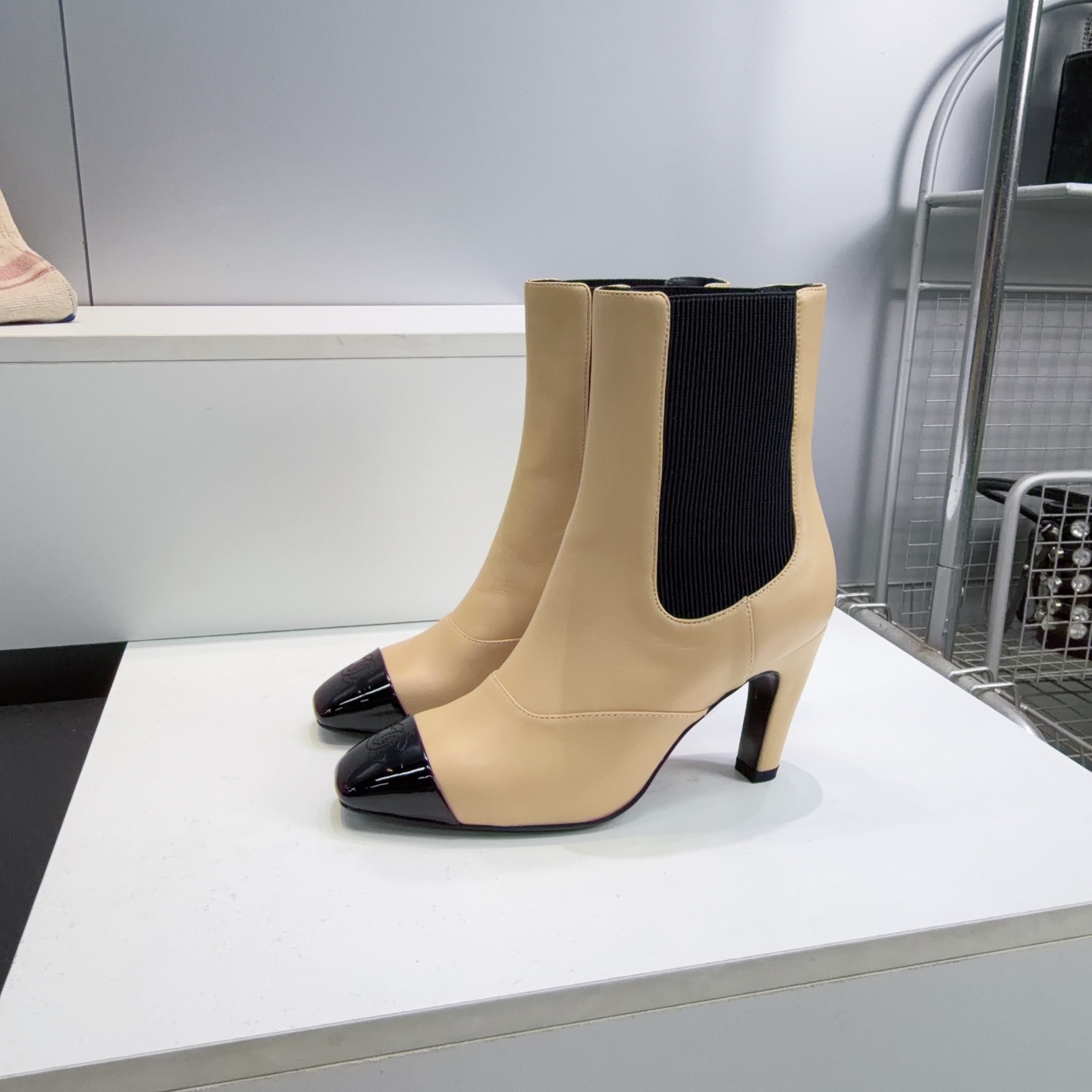 Chanel Boots