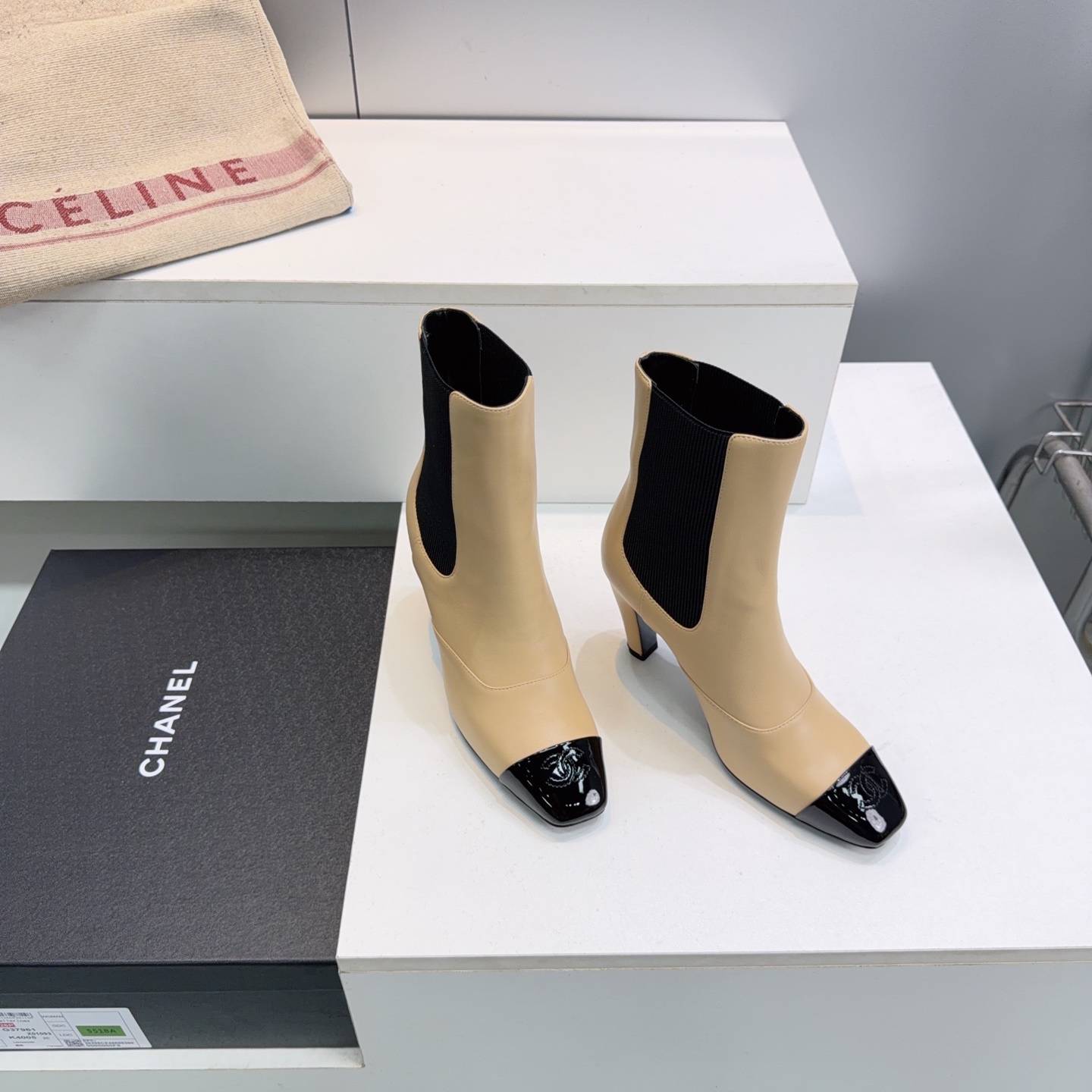 Chanel Boots