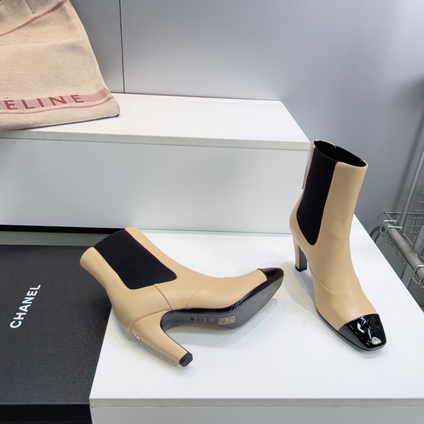 Chanel Boots