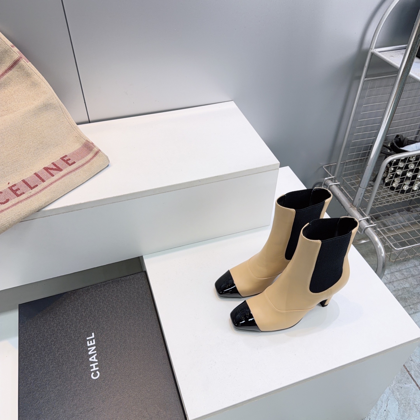 Chanel Boots