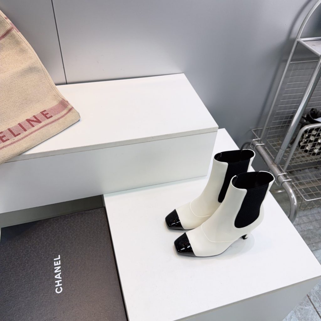 Chanel Boots