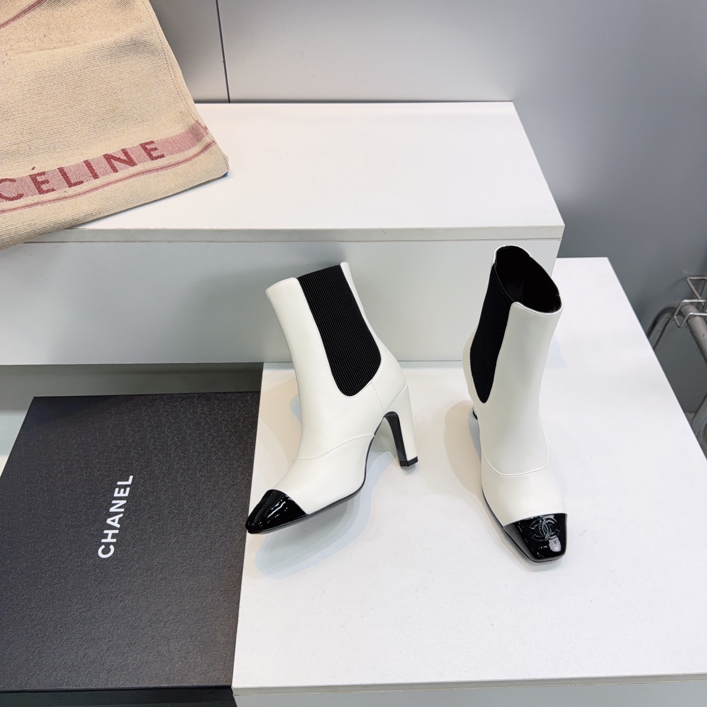 Chanel Boots