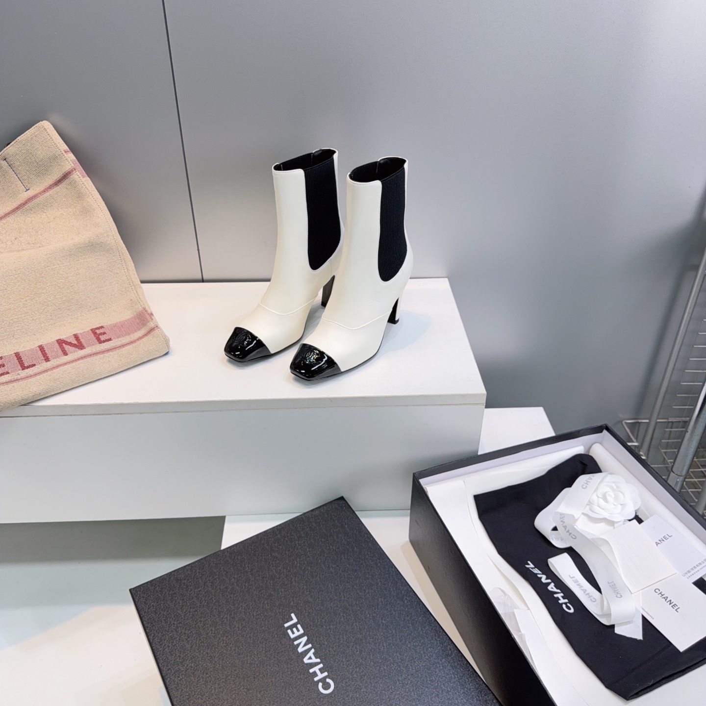 Chanel Boots