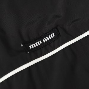 Miu Miu Jacket in Black