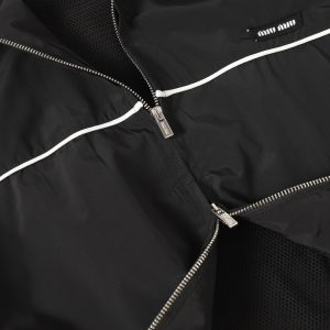 Miu Miu Jacket in Black