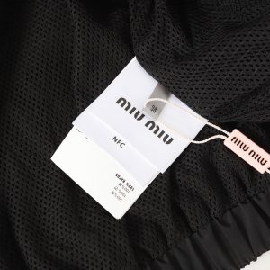 Miu Miu Jacket in Black