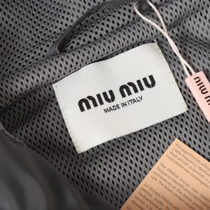 Miu Miu Jacket in Black