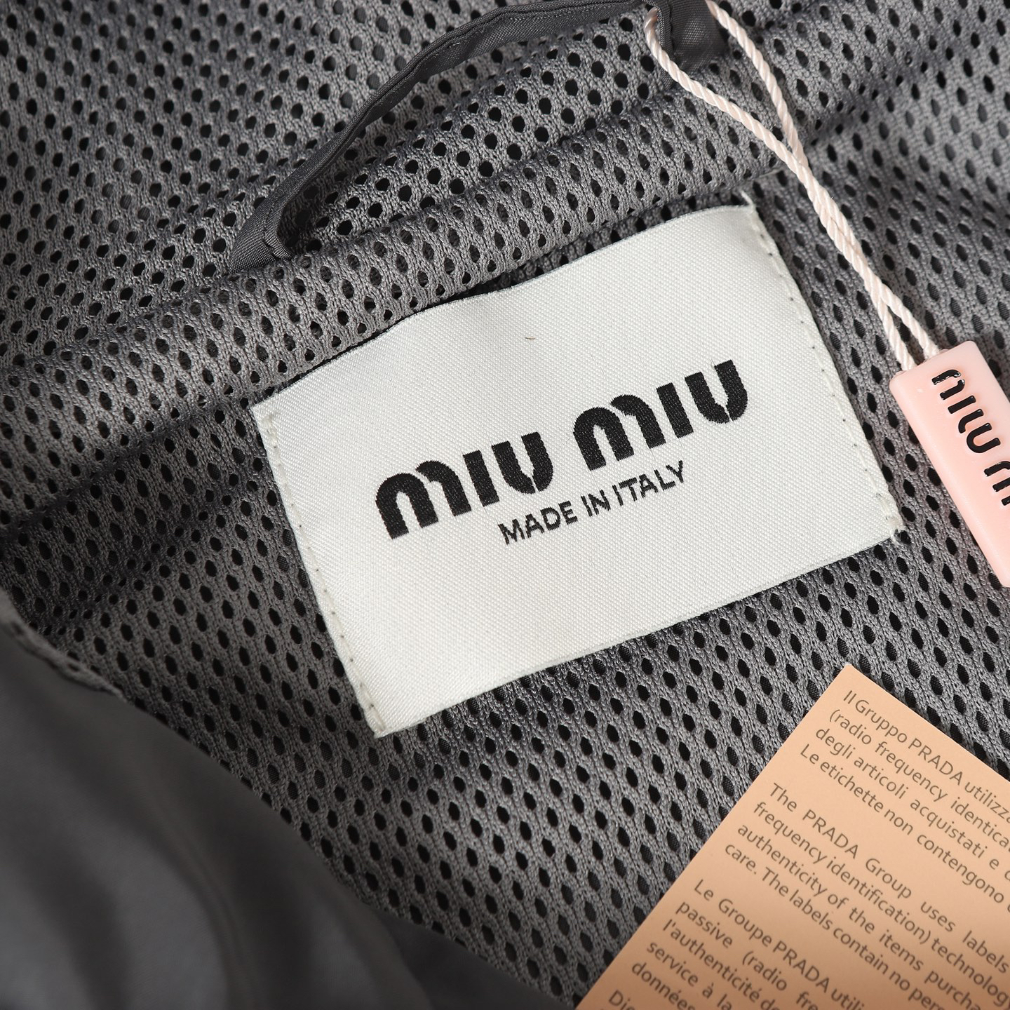 Miu Miu Jacket in Black