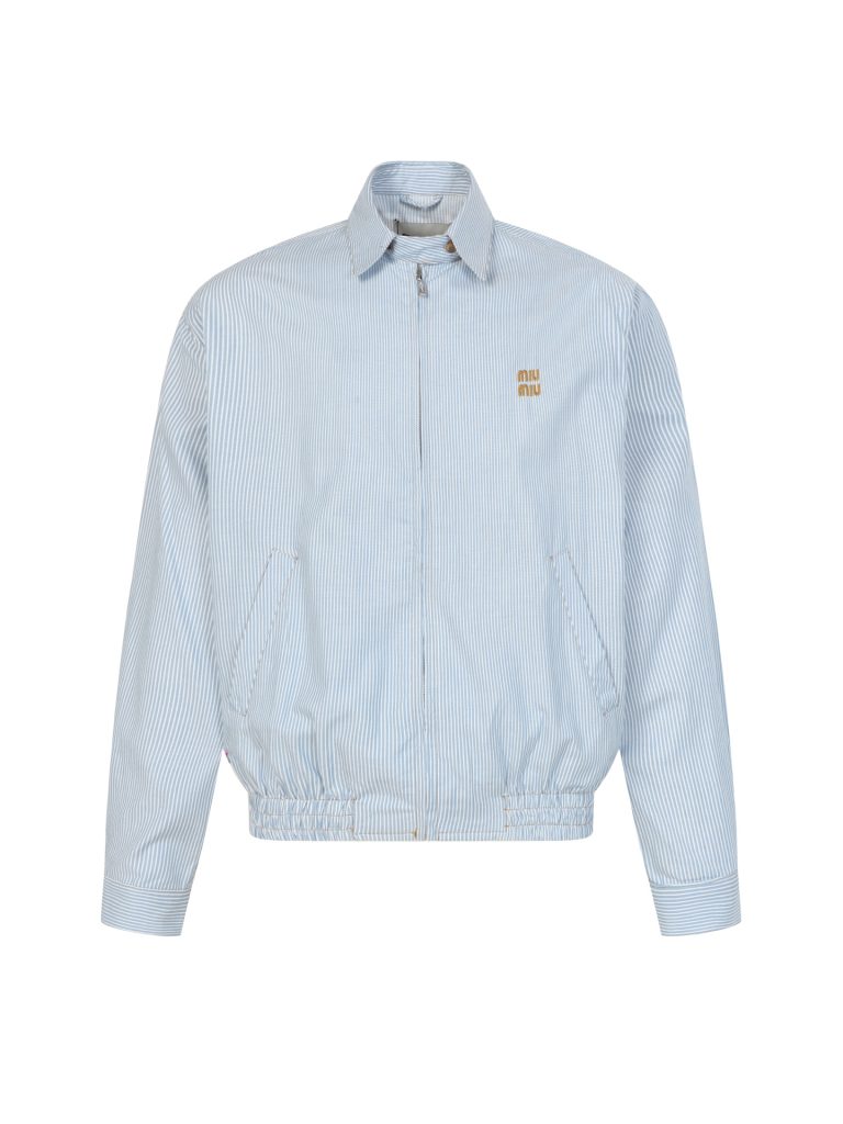 Miu Miu Jacket 16999 in Blue