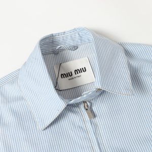 Miu Miu Jacket 16999 in Blue