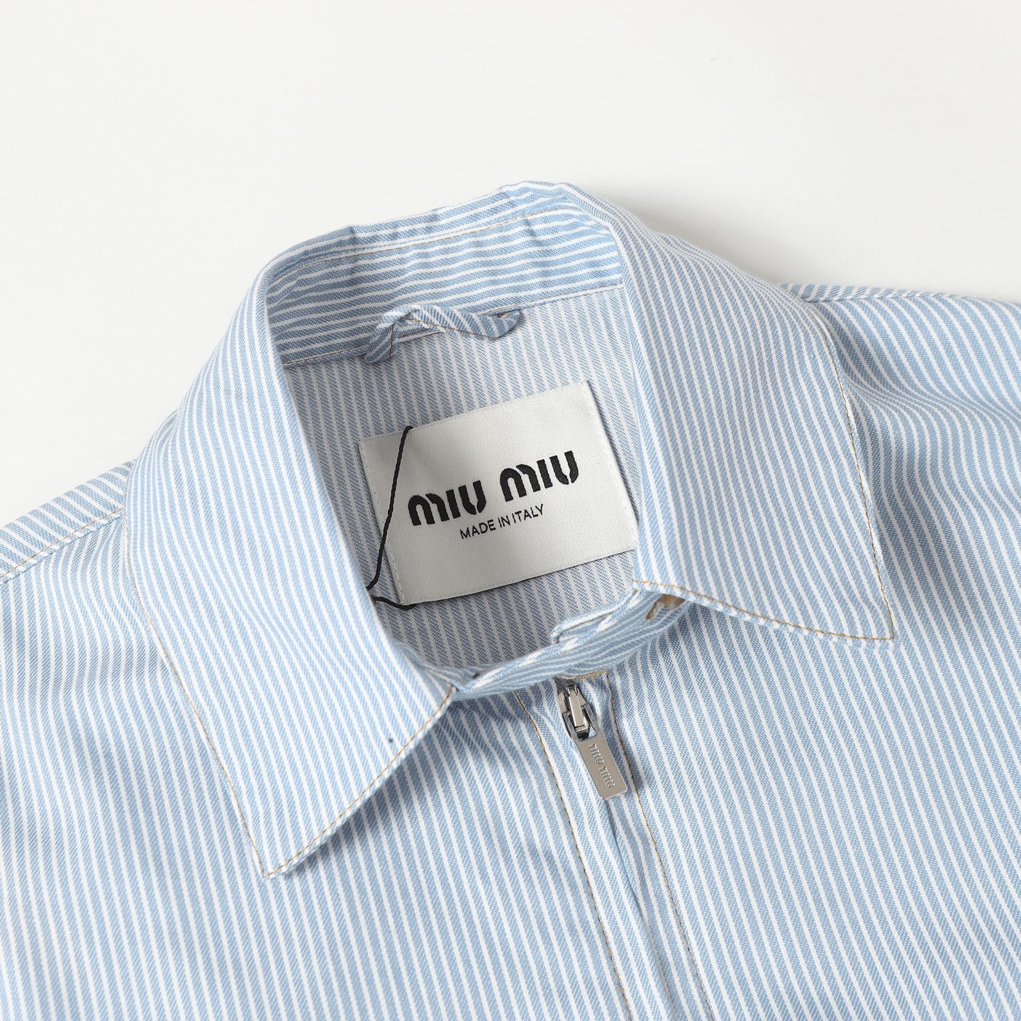 Miu Miu Jacket 16999 in Blue