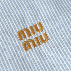 Miu Miu Jacket 16999 in Blue