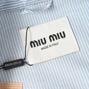 Miu Miu Jacket 16999 in Blue