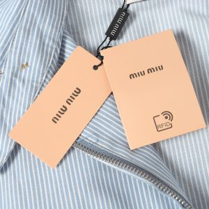 Miu Miu Jacket 16999 in Blue
