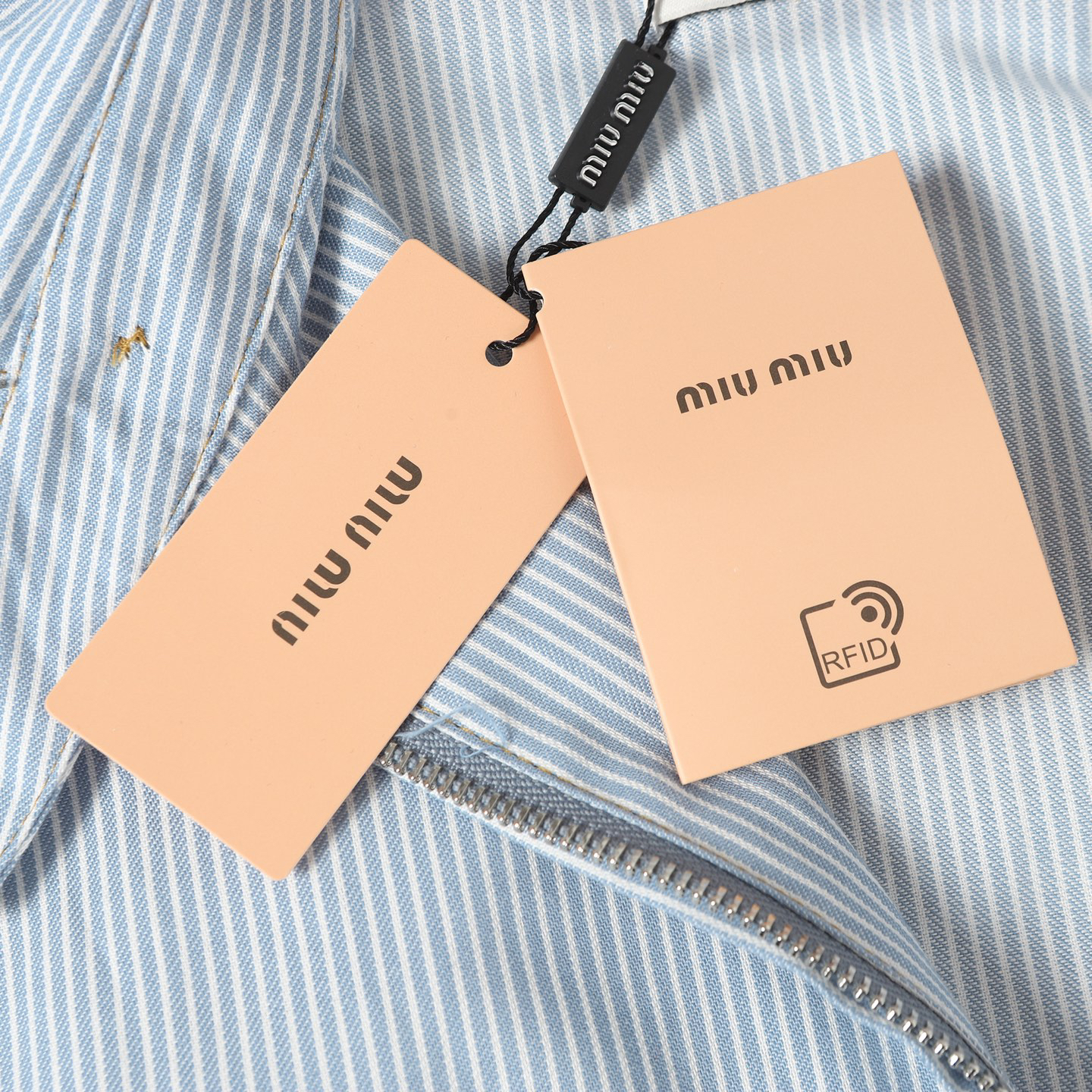 Miu Miu Jacket 16999 in Blue