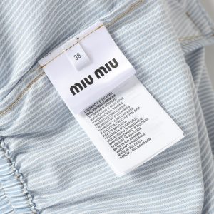 Miu Miu Jacket 16999 in Blue