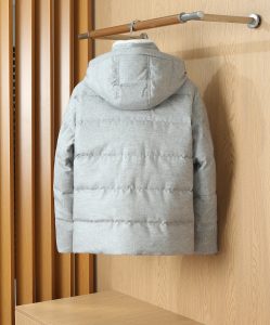 Down Jacket in Grey