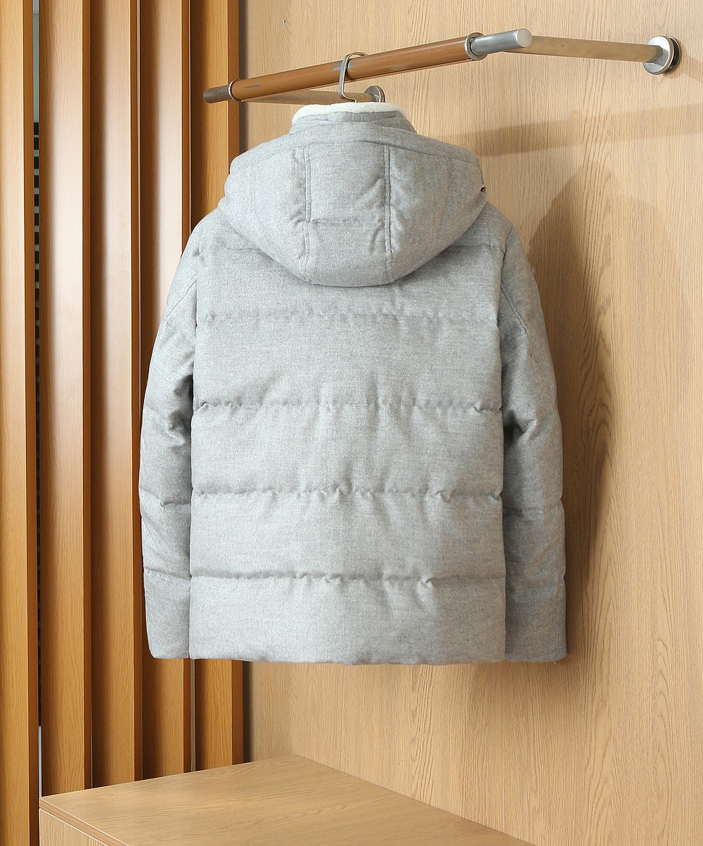 Down Jacket in Grey