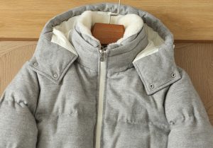 Down Jacket in Grey