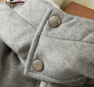 Down Jacket in Grey