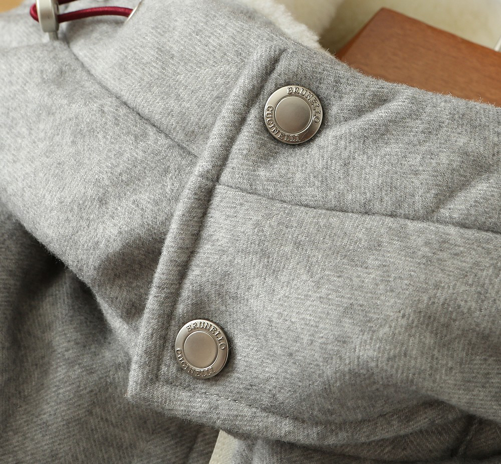 Down Jacket in Grey