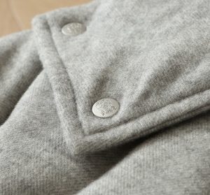 Down Jacket in Grey