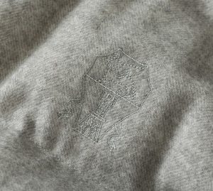 Down Jacket in Grey