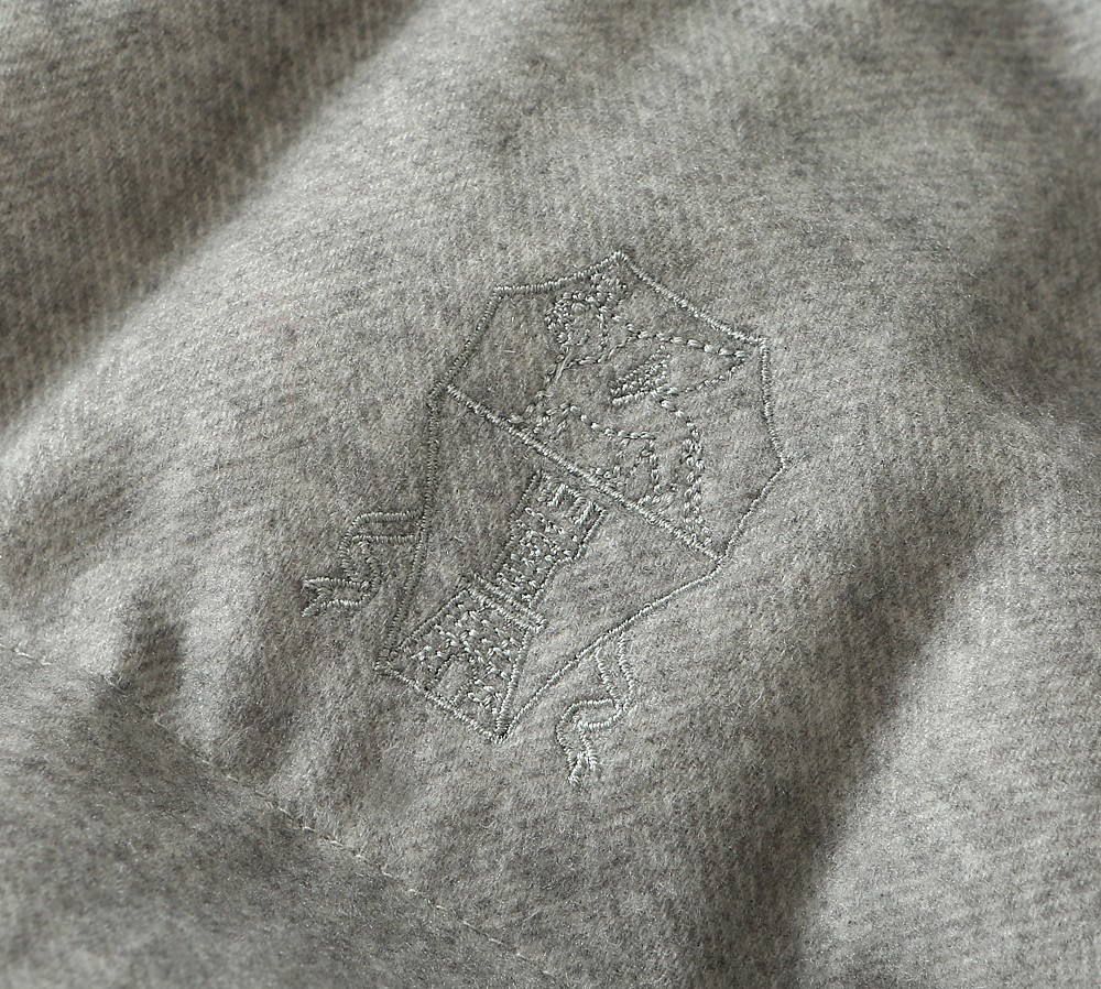 Down Jacket in Grey