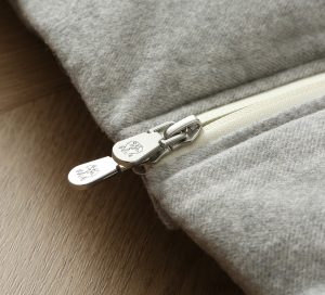 Down Jacket in Grey