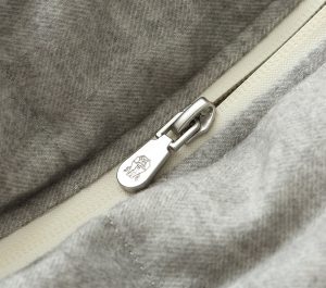 Down Jacket in Grey