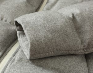 Down Jacket in Grey