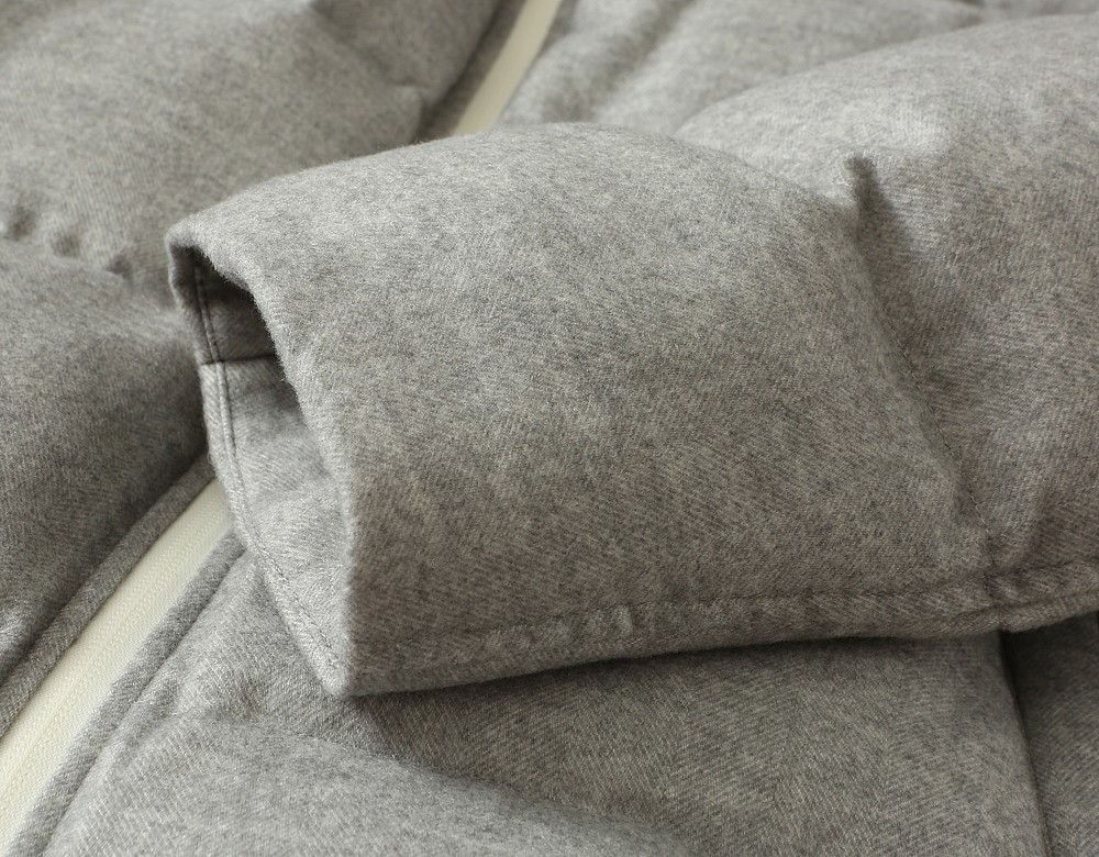 Down Jacket in Grey